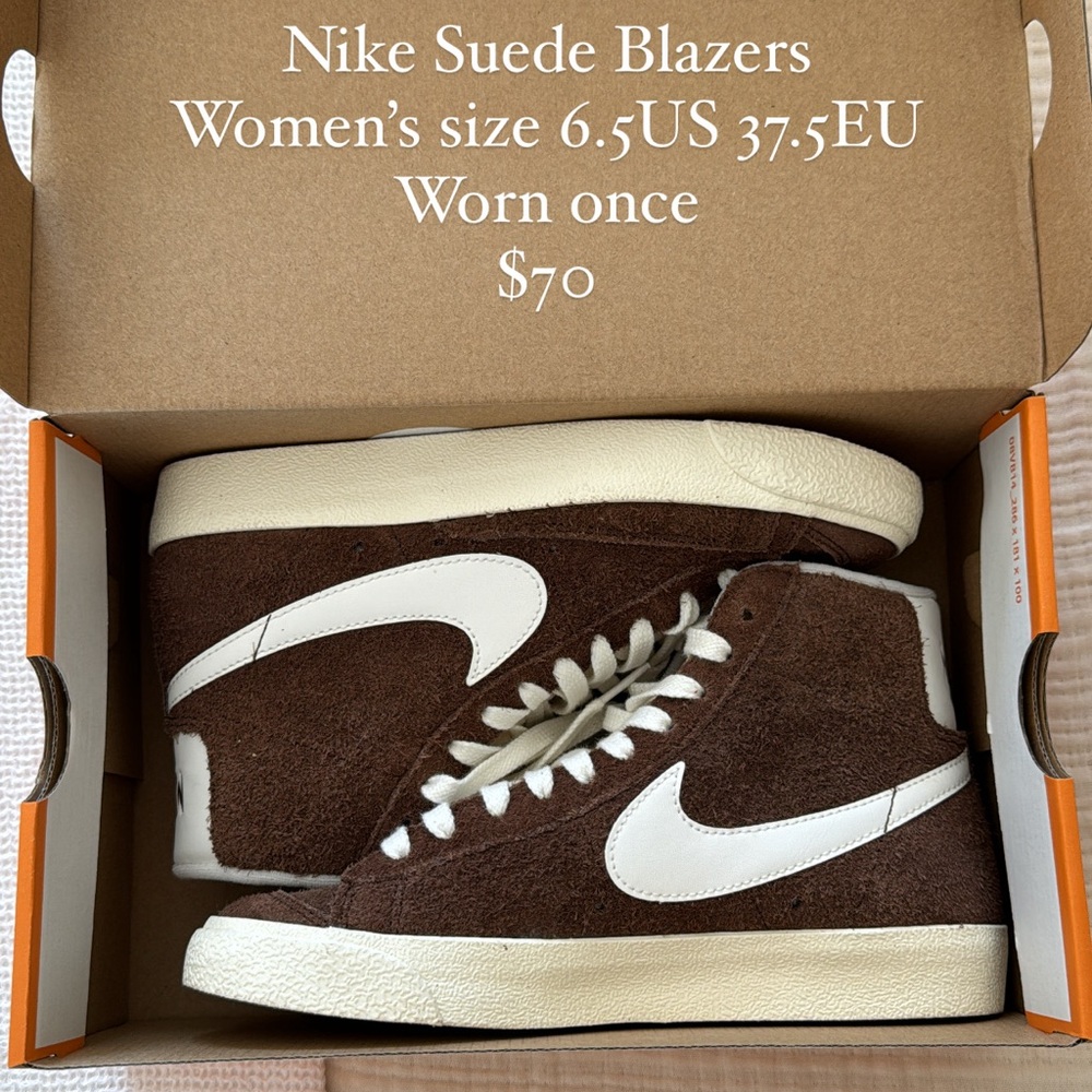 Nike Suede Blazers